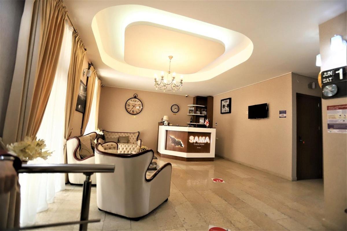 Sama Grand Hotel Tbilisi Luaran gambar