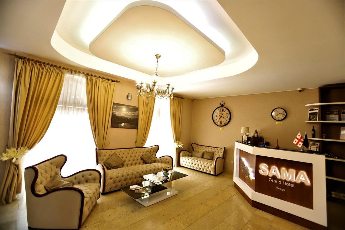 Sama Grand Hotel Tbilisi Luaran gambar